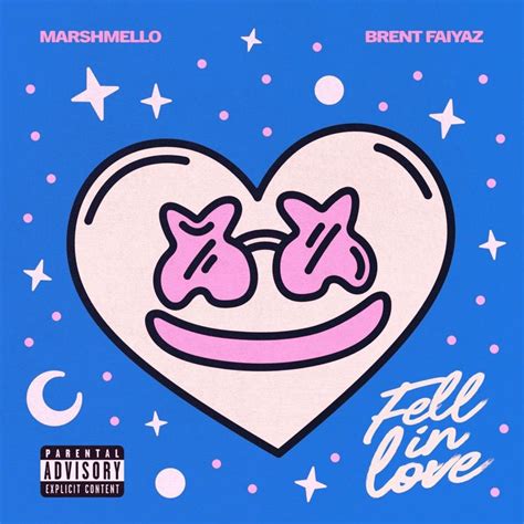 fell in love brent lyrics|Marshmello